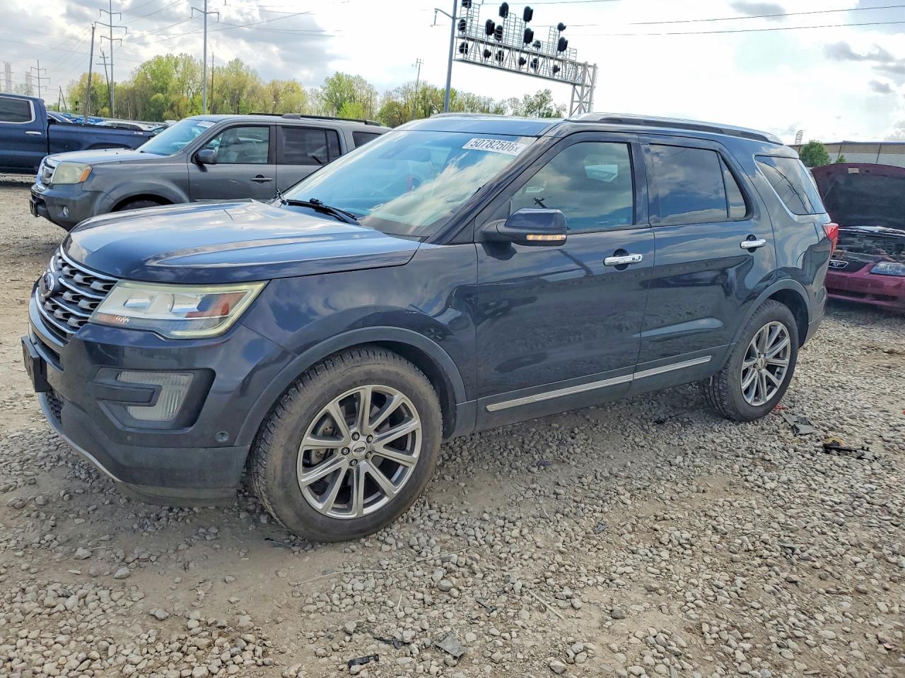 FORD EXPLORER 2017