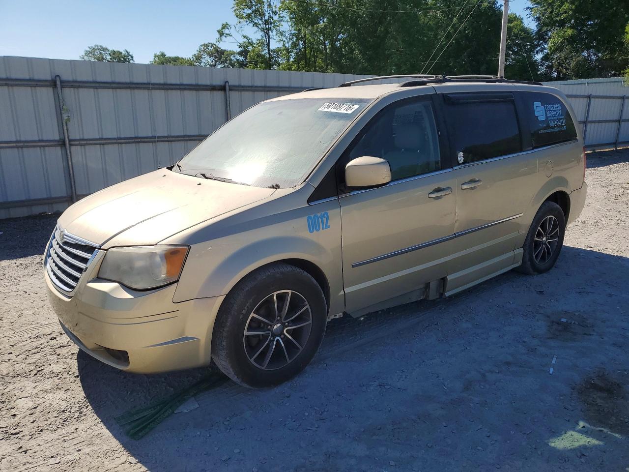 DODGE GRAND CARAVAN 2010