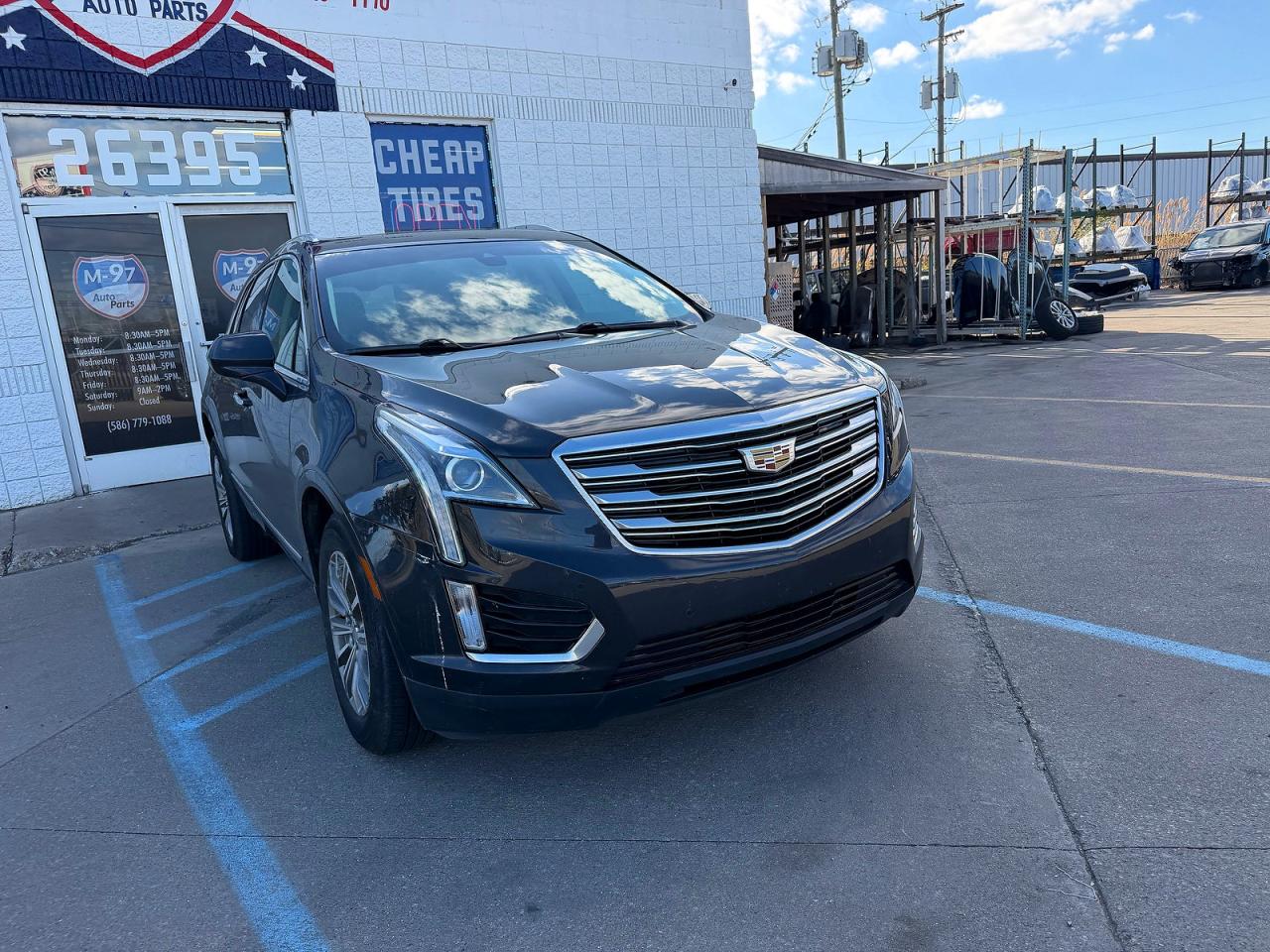 CADILLAC XT5 2019