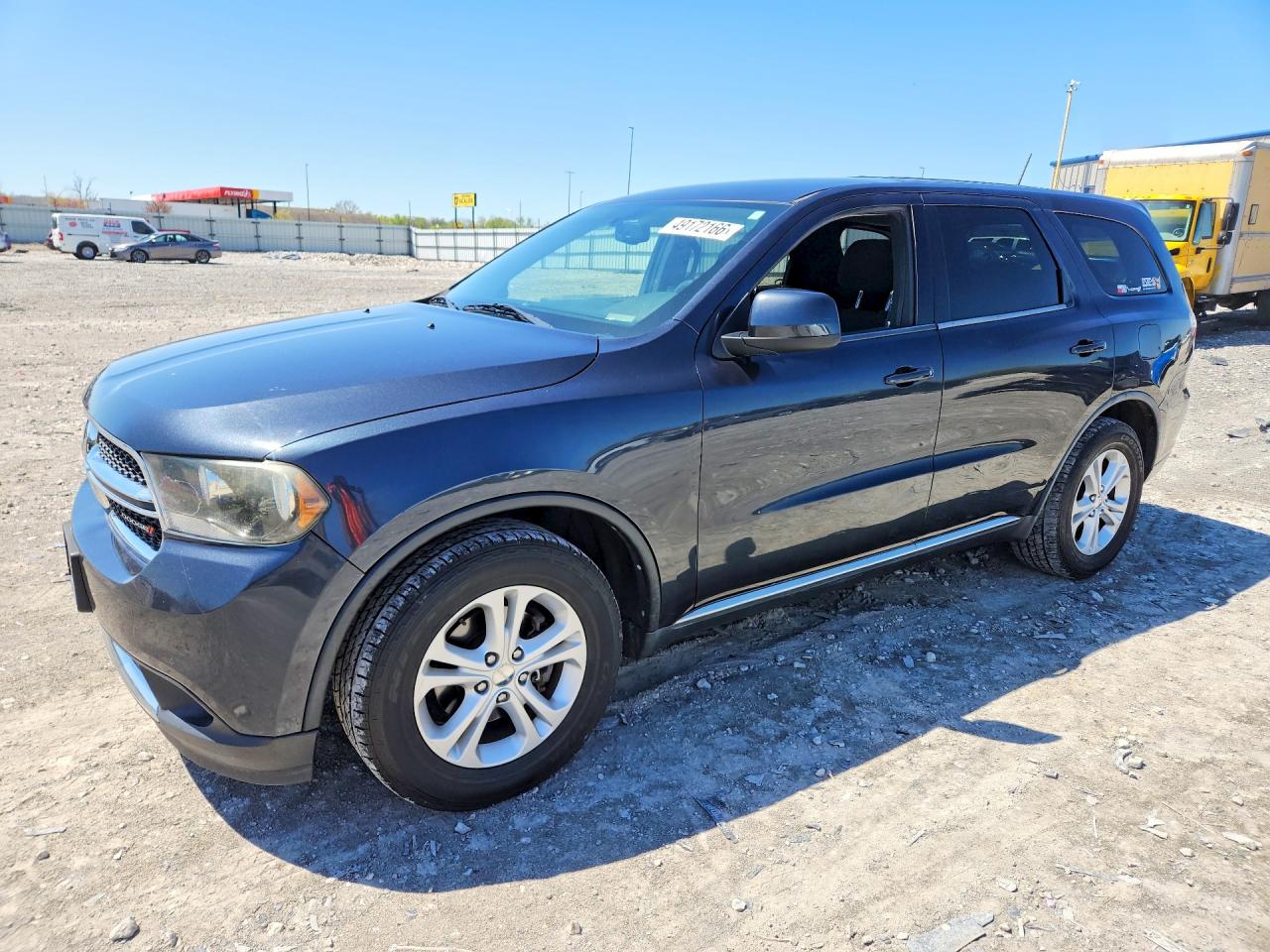DODGE DURANGO 2012