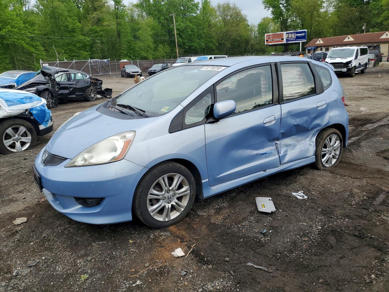 HONDA FIT 2009