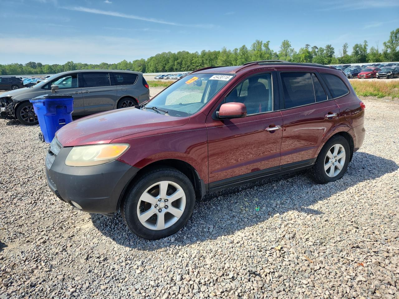 HYUNDAI SANTA FE 2007