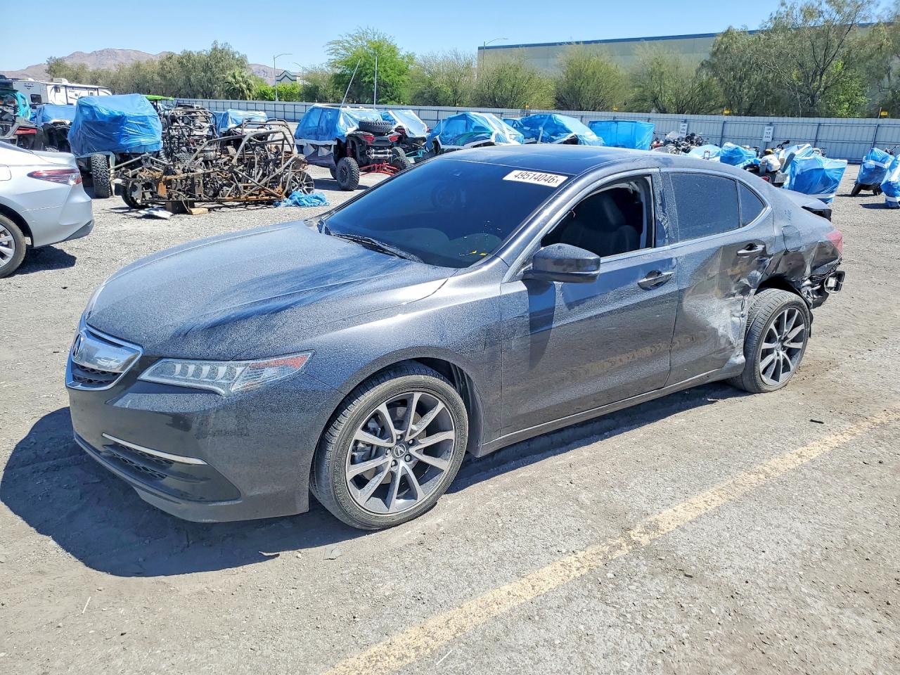 ACURA TLX 2016