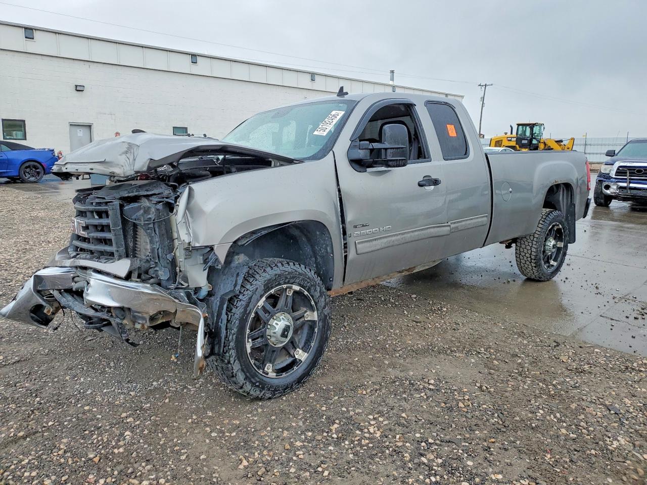 GMC SIERRA 2008