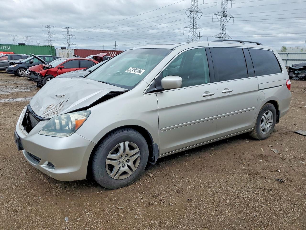 HONDA ODYSSEY 2006