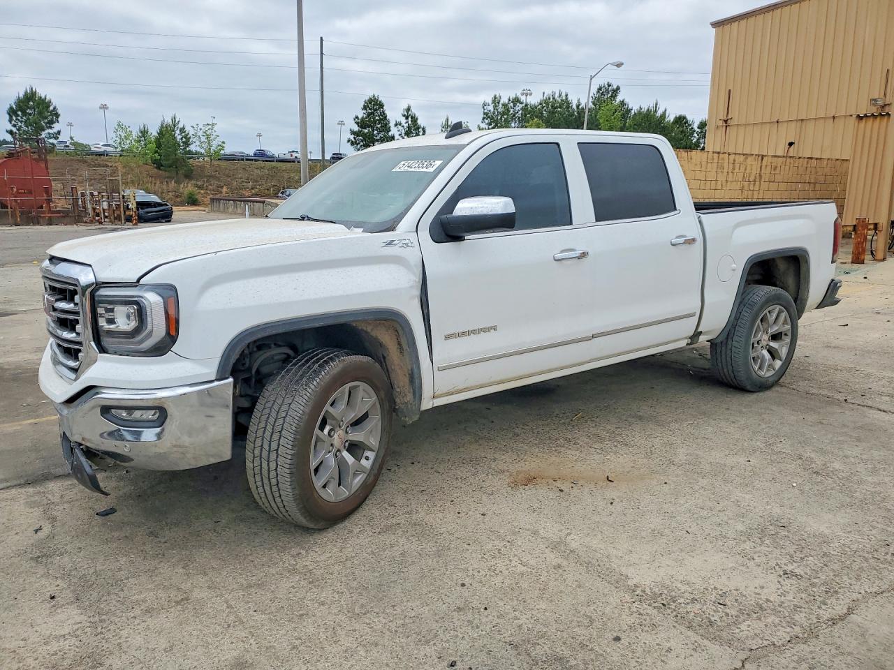 GMC SIERRA 2018