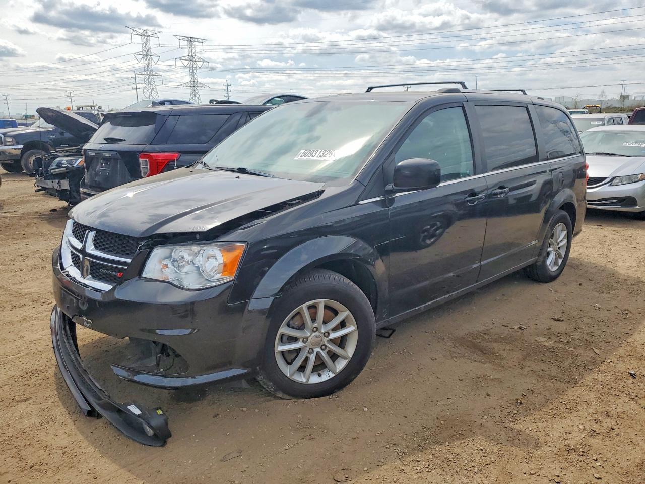 DODGE GRAND CARAVAN 2020