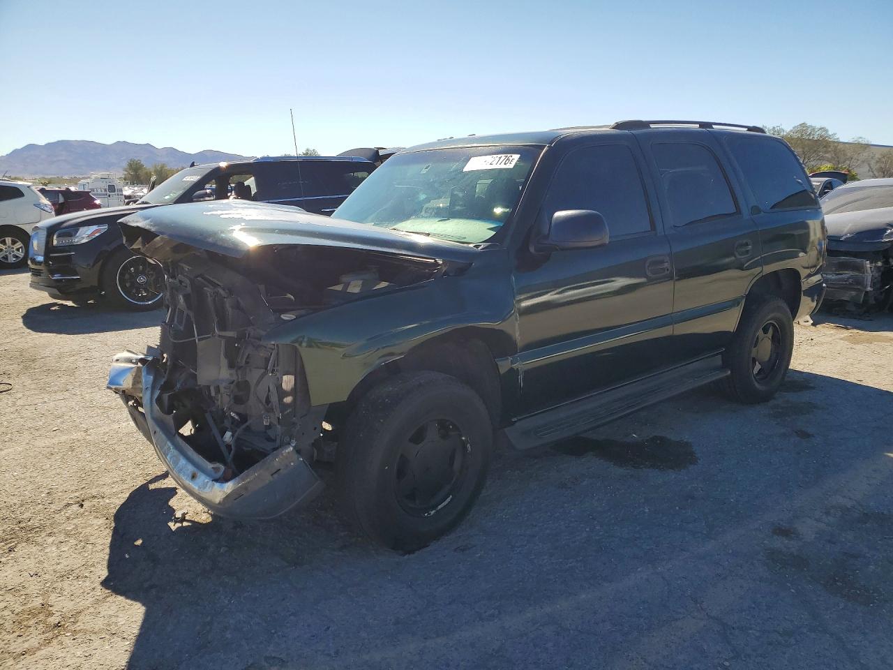 CHEVROLET TAHOE 2003