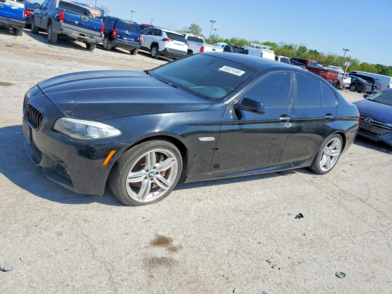 BMW 550 2013