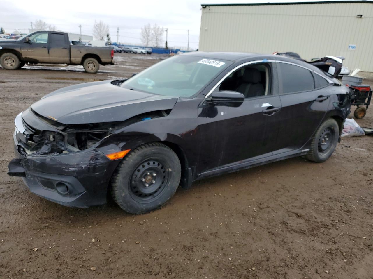 HONDA CIVIC 2016