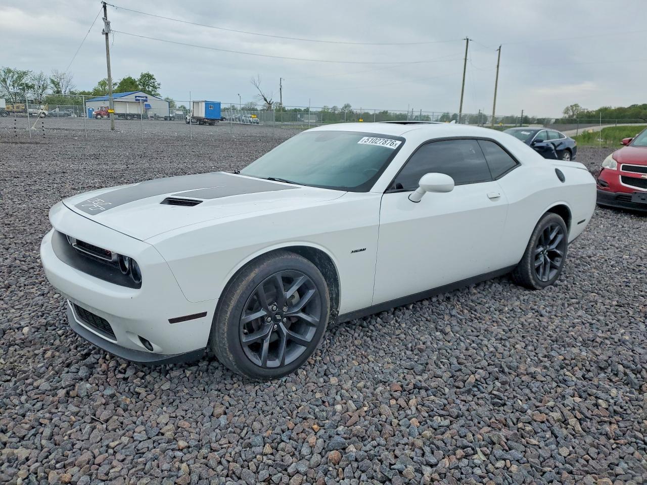 DODGE CHALLENGER 2017