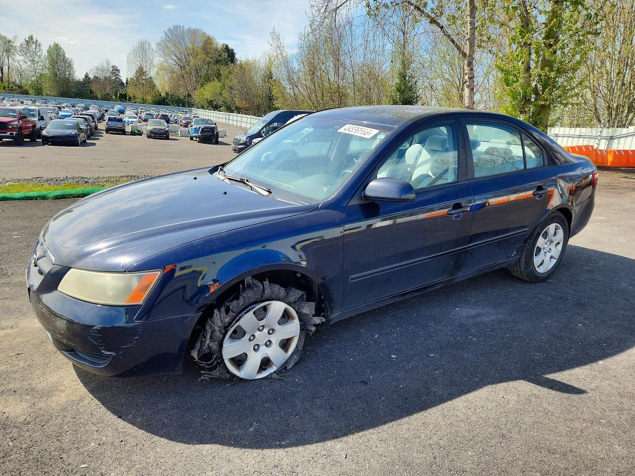 HYUNDAI SONATA 2008