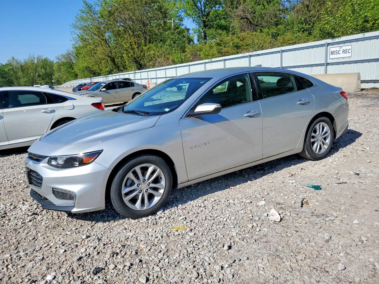 CHEVROLET MALIBU 2017