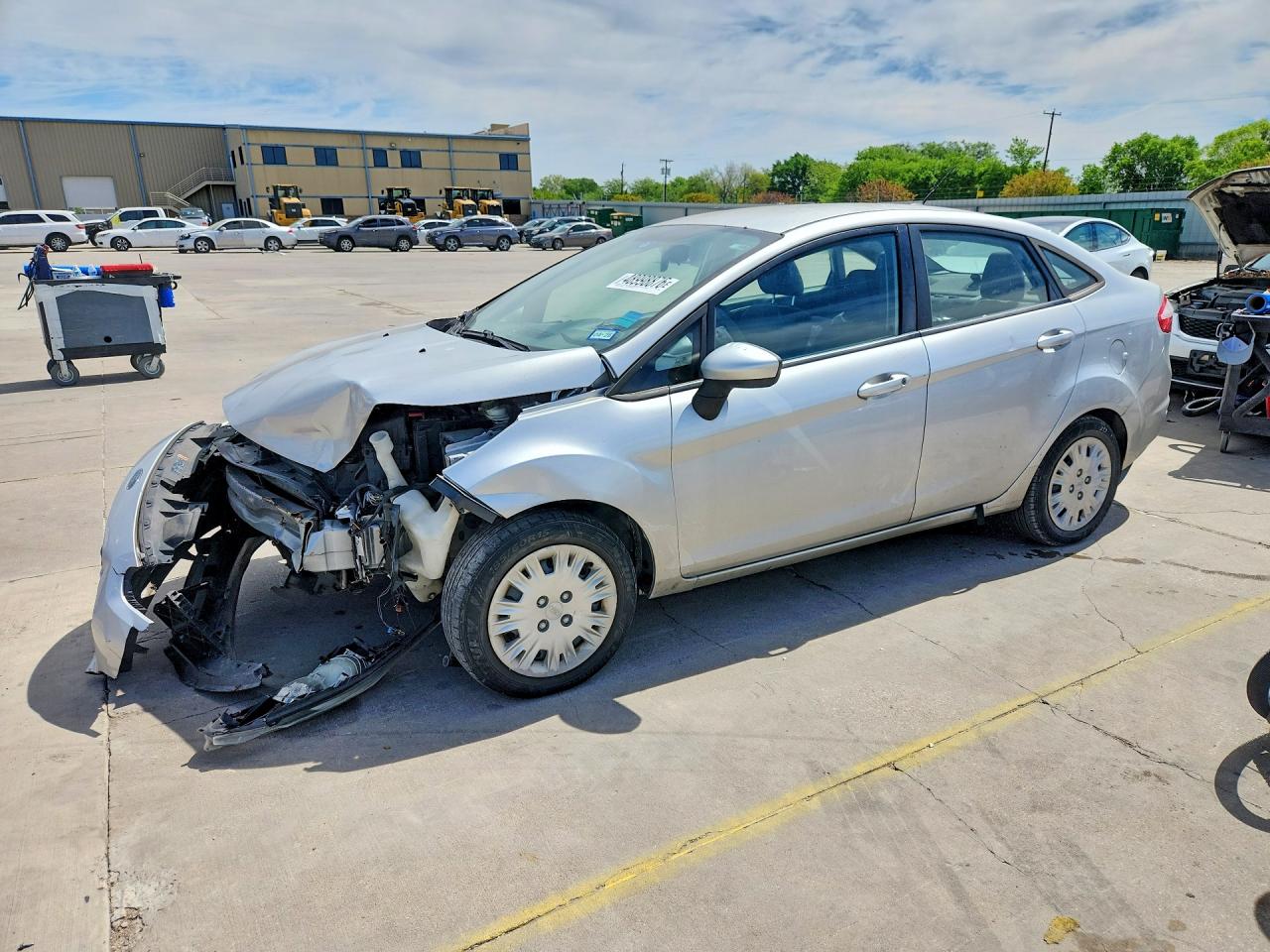 FORD FIESTA 2015