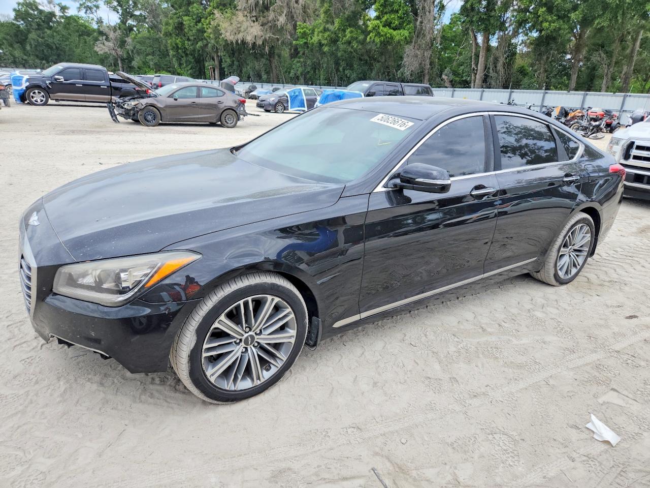 GENESIS G80 2018