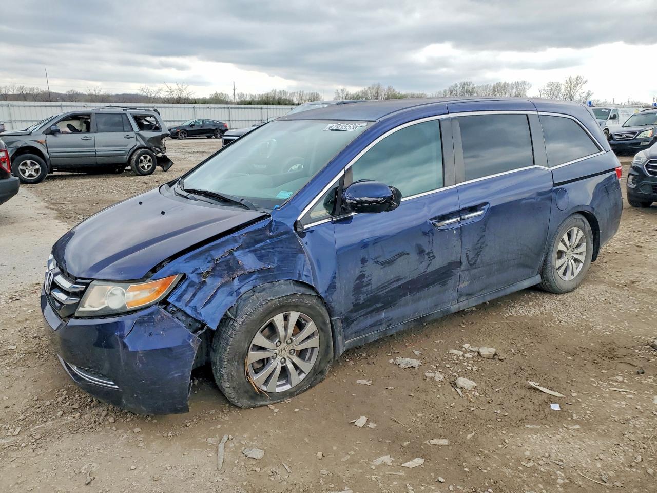 HONDA ODYSSEY 2014