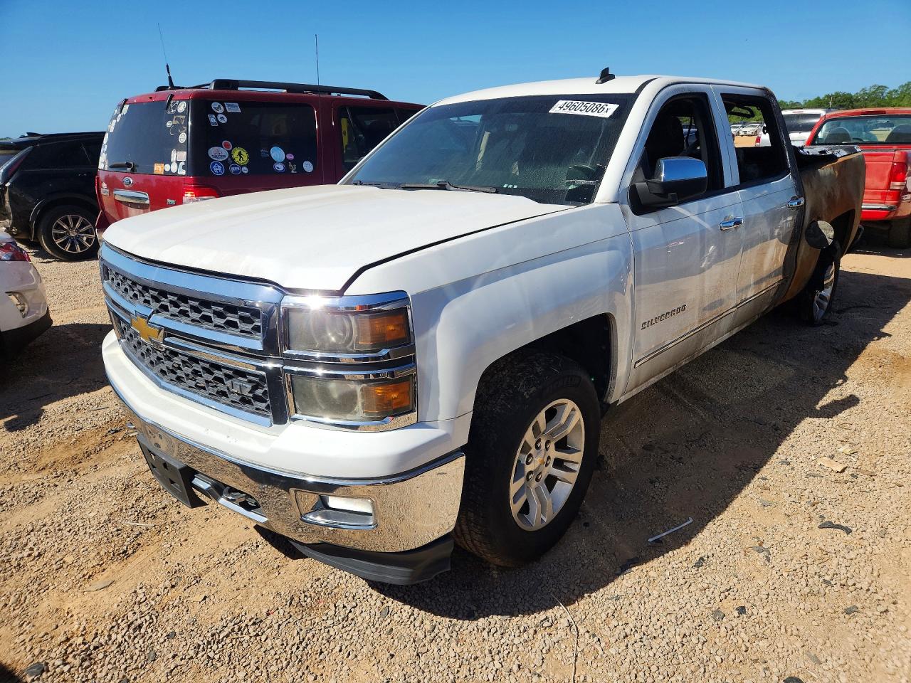 CHEVROLET SILVERADO 2014