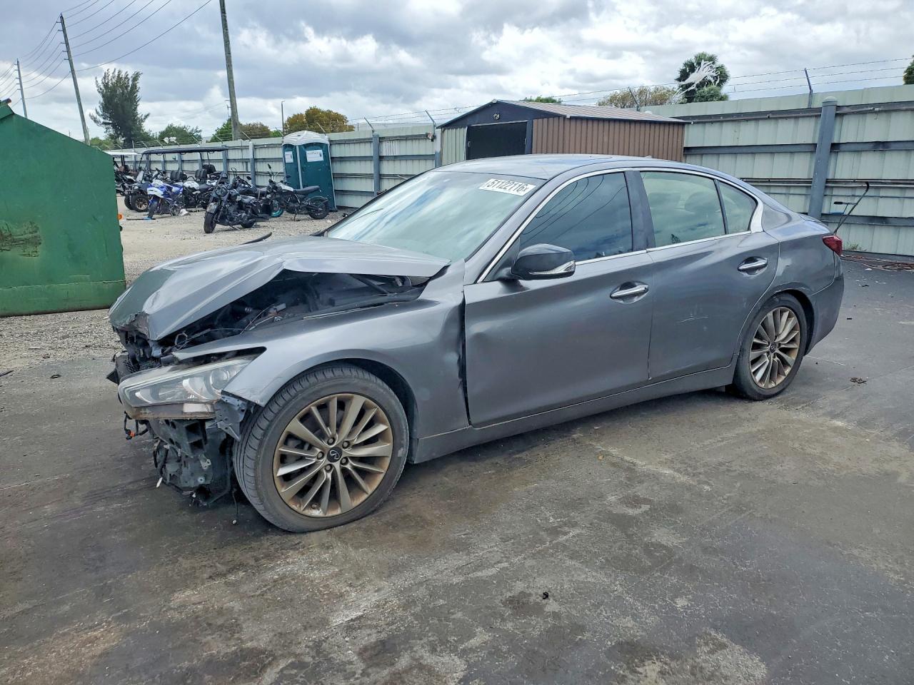 INFINITI Q50 2020