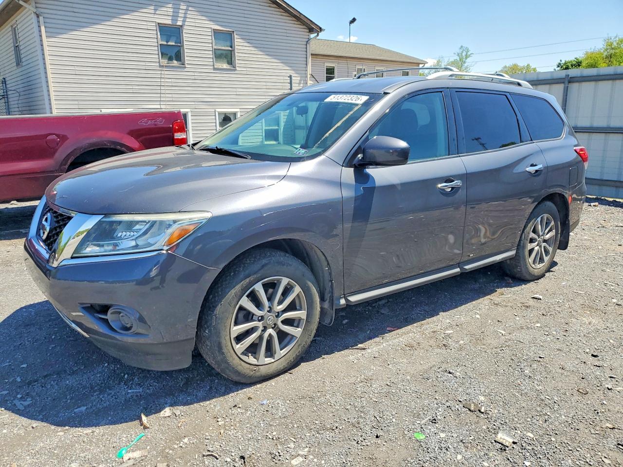 NISSAN PATHFINDER 2013