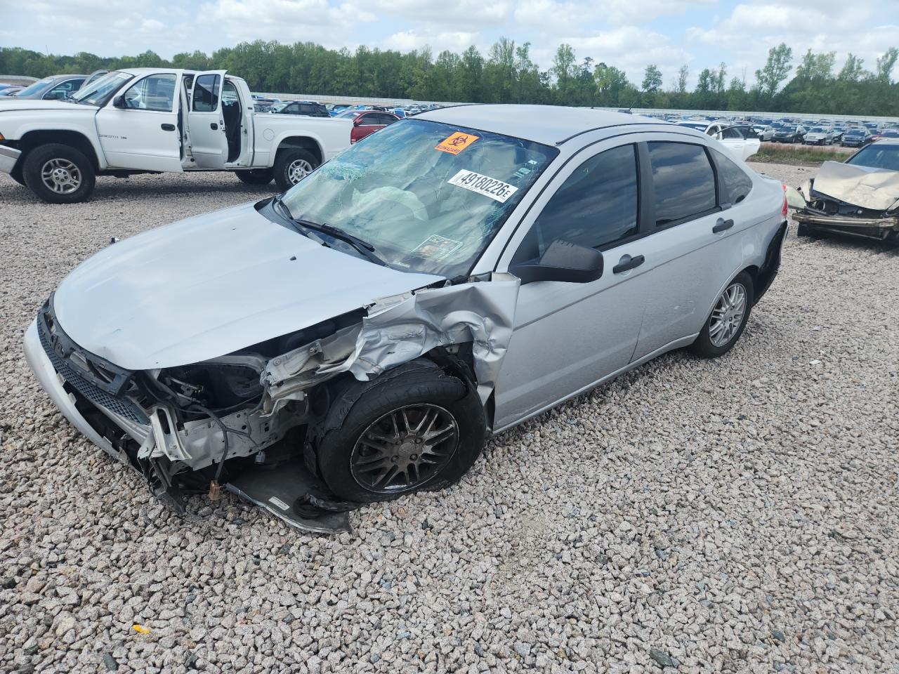 FORD FOCUS 2008