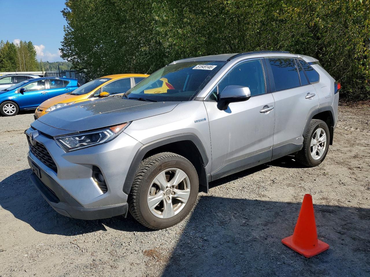 TOYOTA RAV4 HYBRID 2021