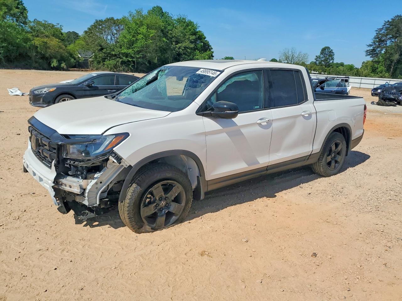 HONDA RIDGELINE 2025