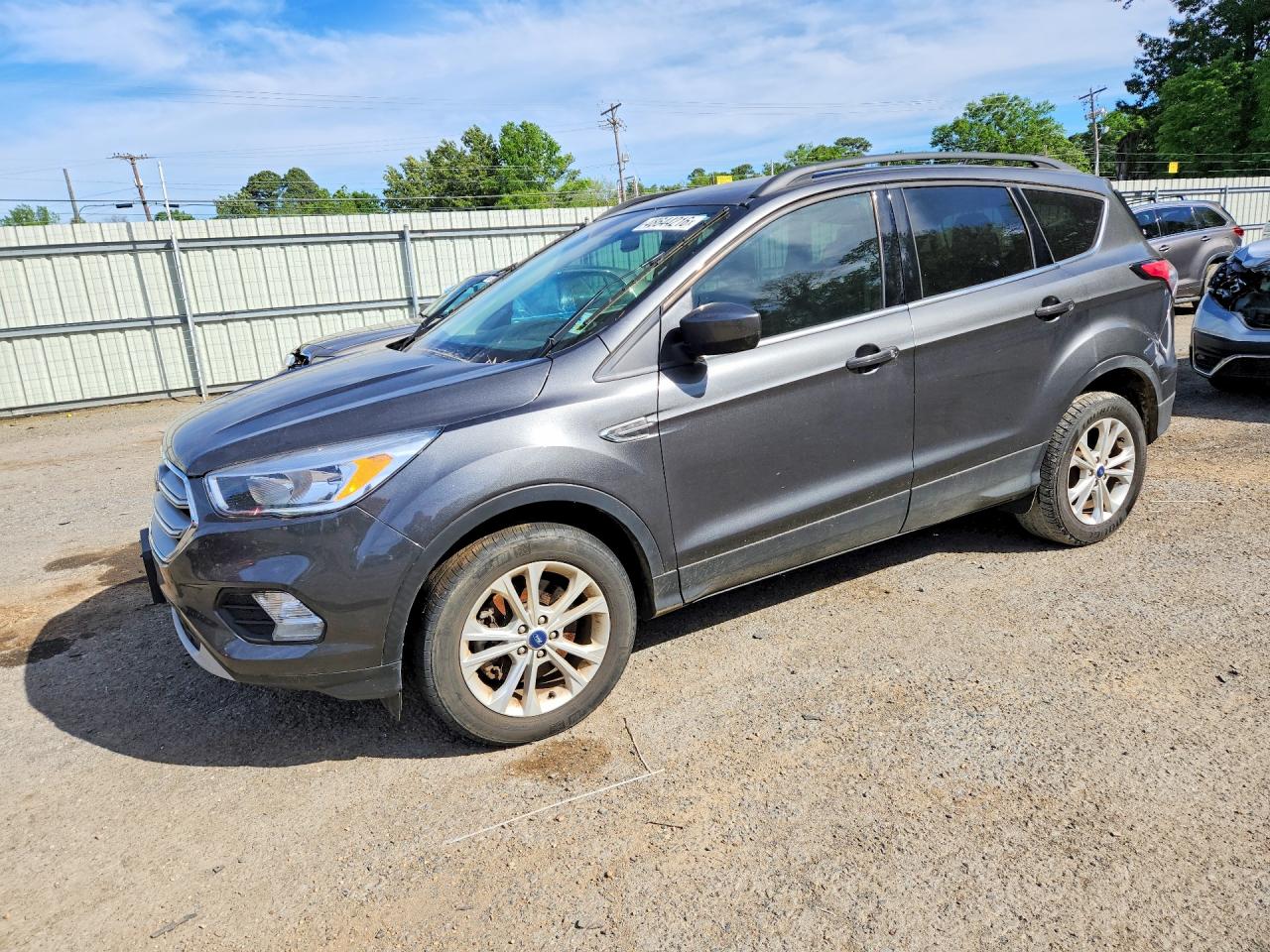 FORD ESCAPE 2018