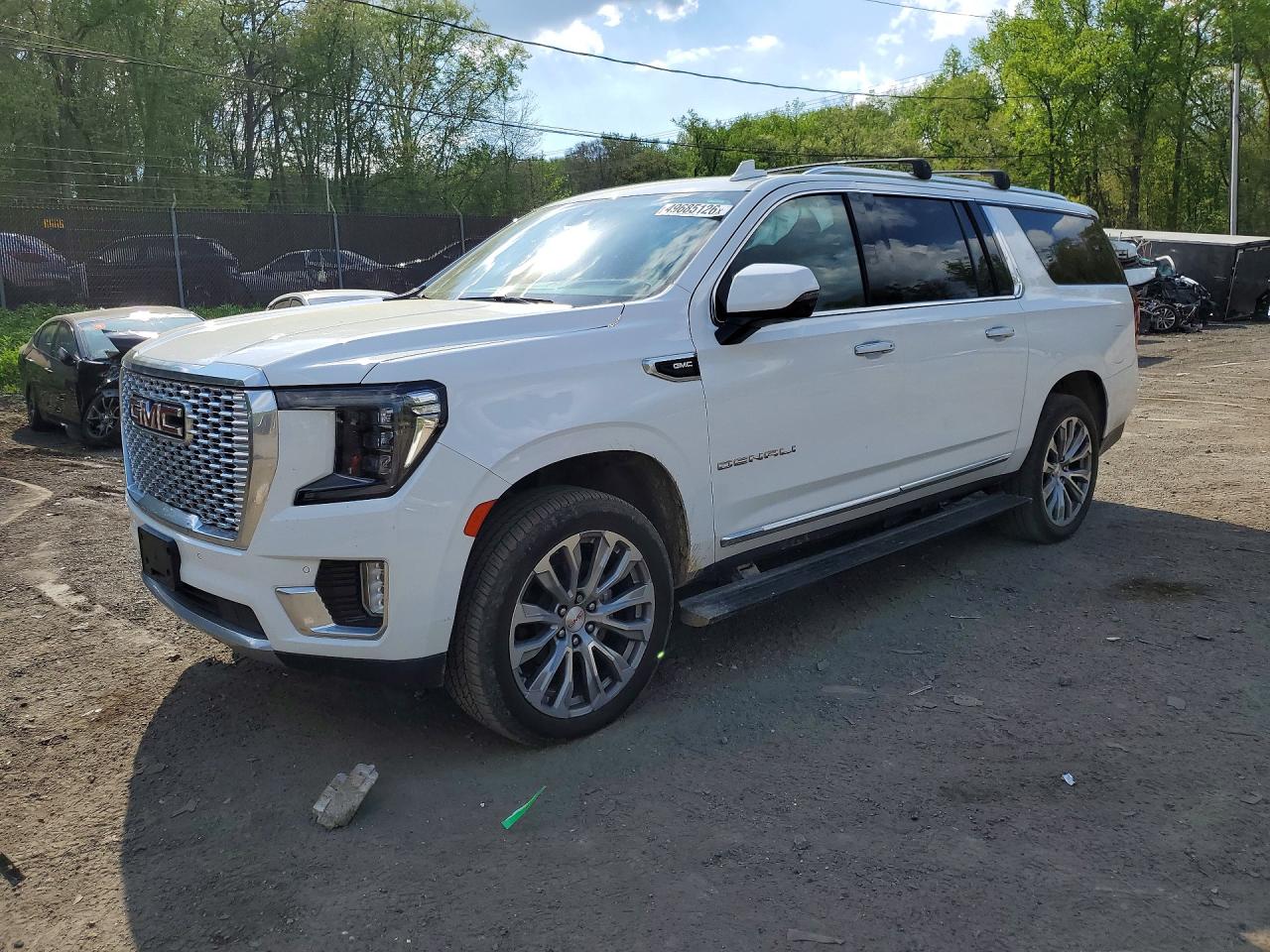 GMC YUKON XL 2022