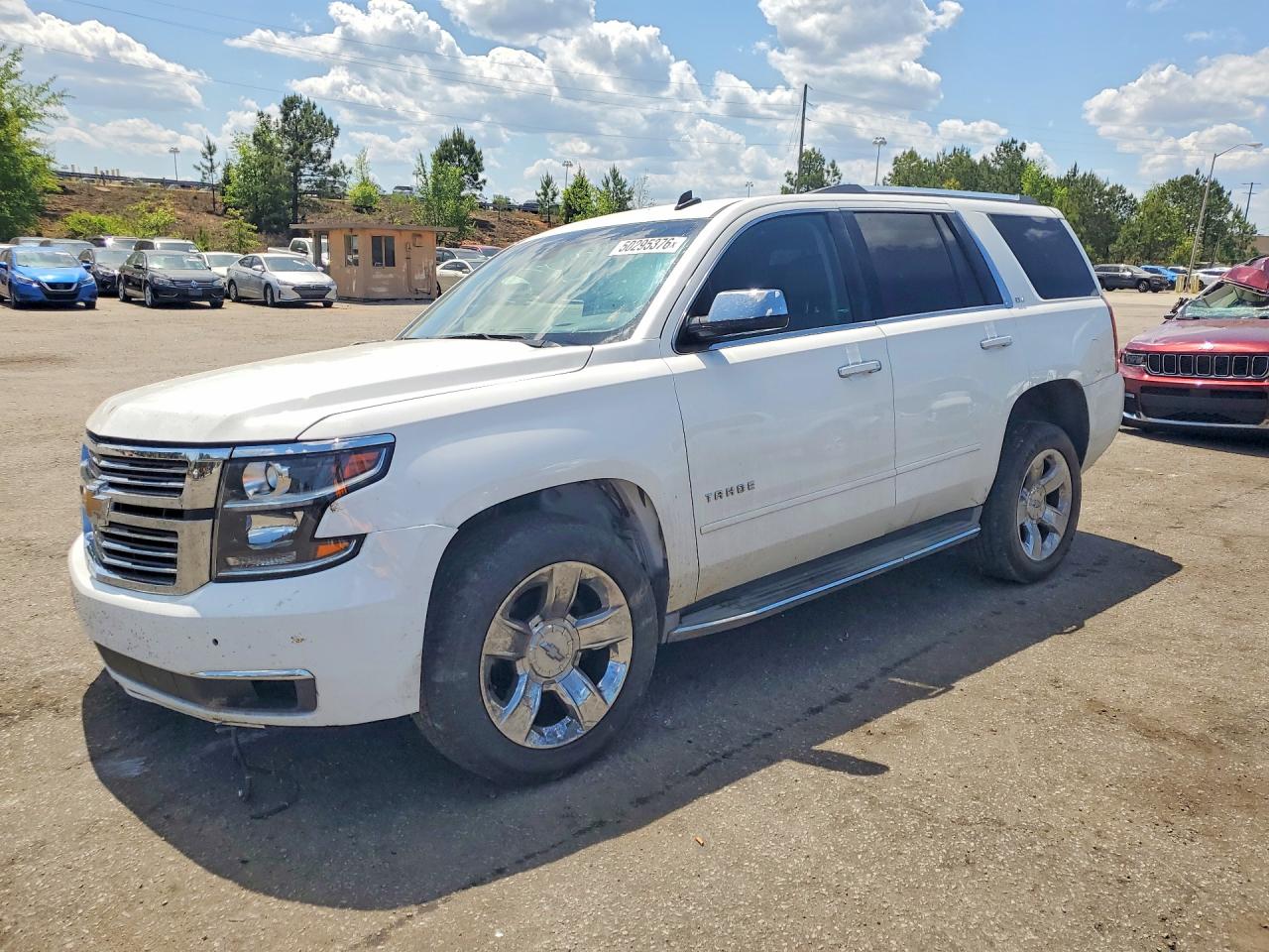 CHEVROLET TAHOE 2015