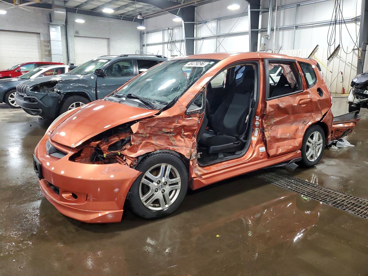 HONDA FIT 2008