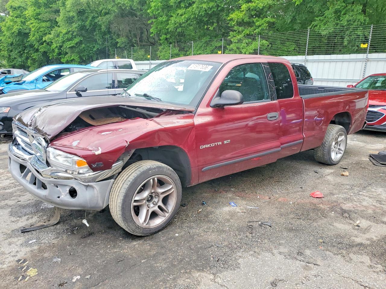 DODGE DAKOTA 2000