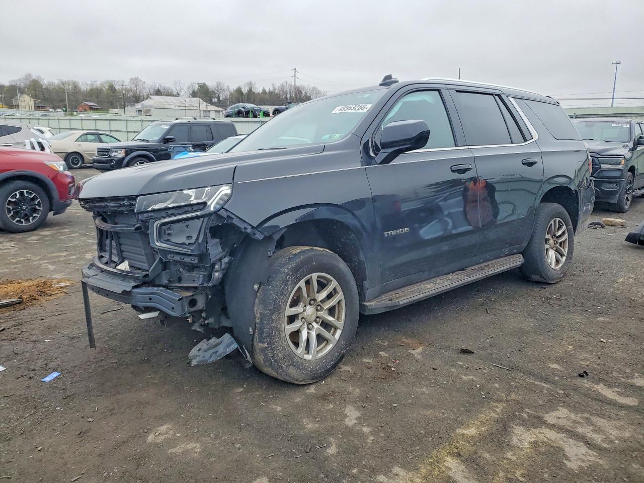 CHEVROLET TAHOE 2021