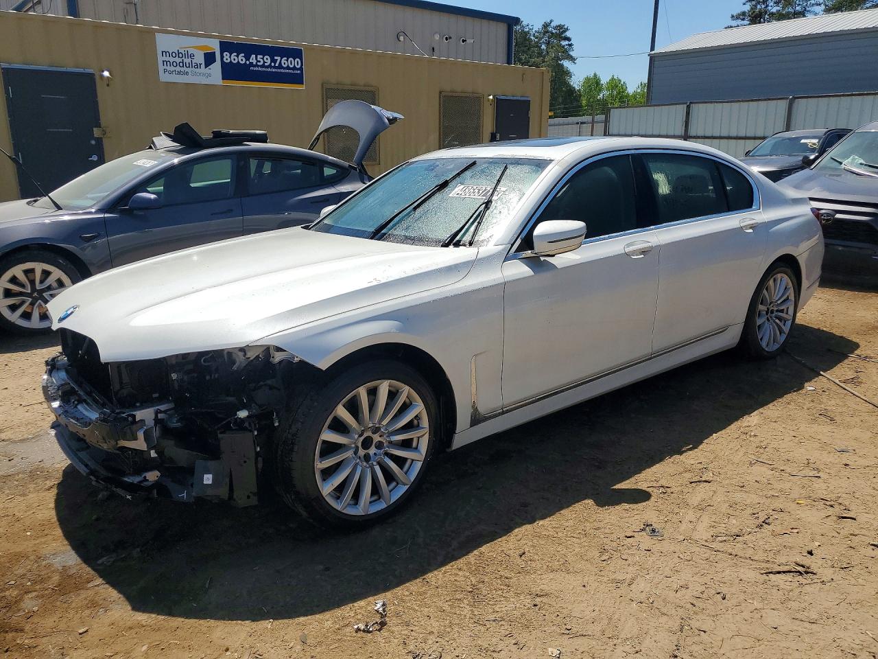 BMW 740 2020