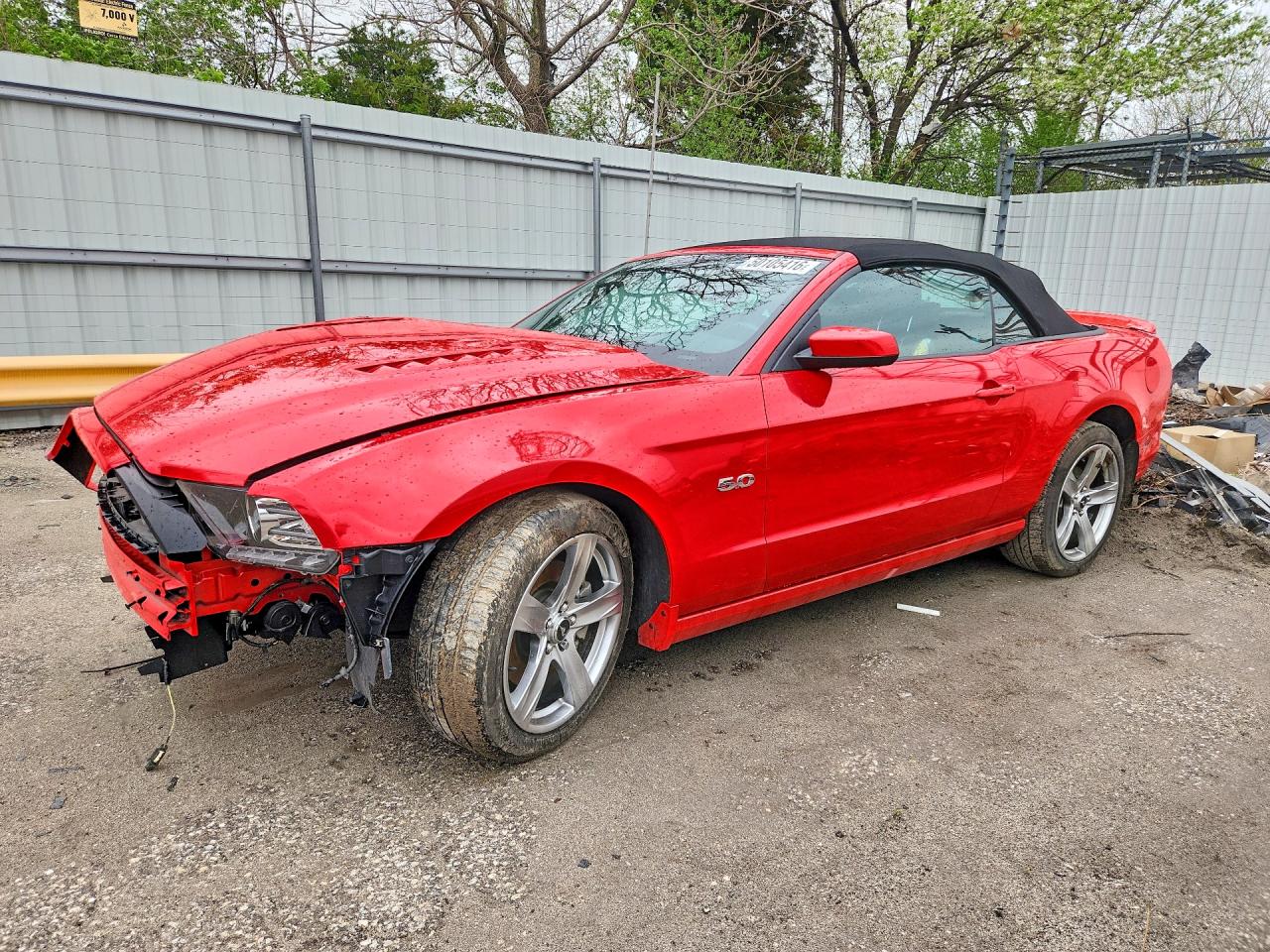 FORD MUSTANG 2014