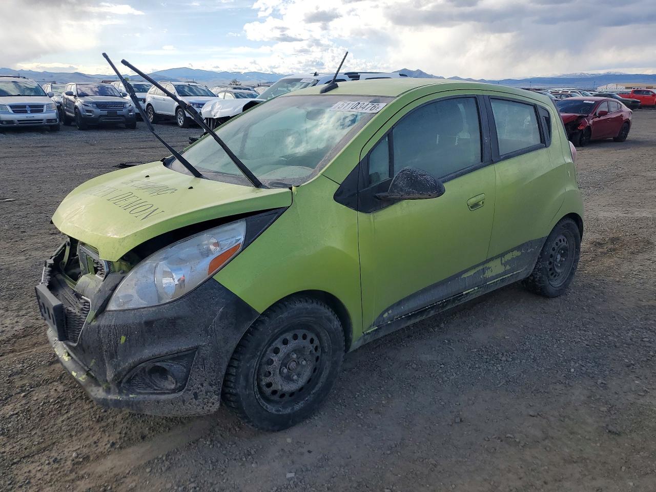 CHEVROLET SPARK 2013