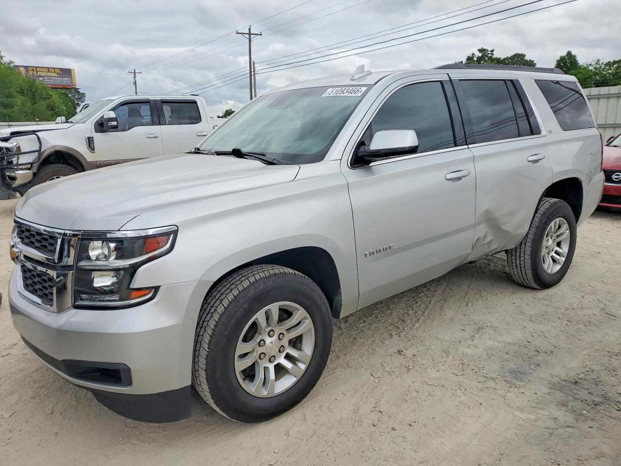 CHEVROLET TAHOE 2020