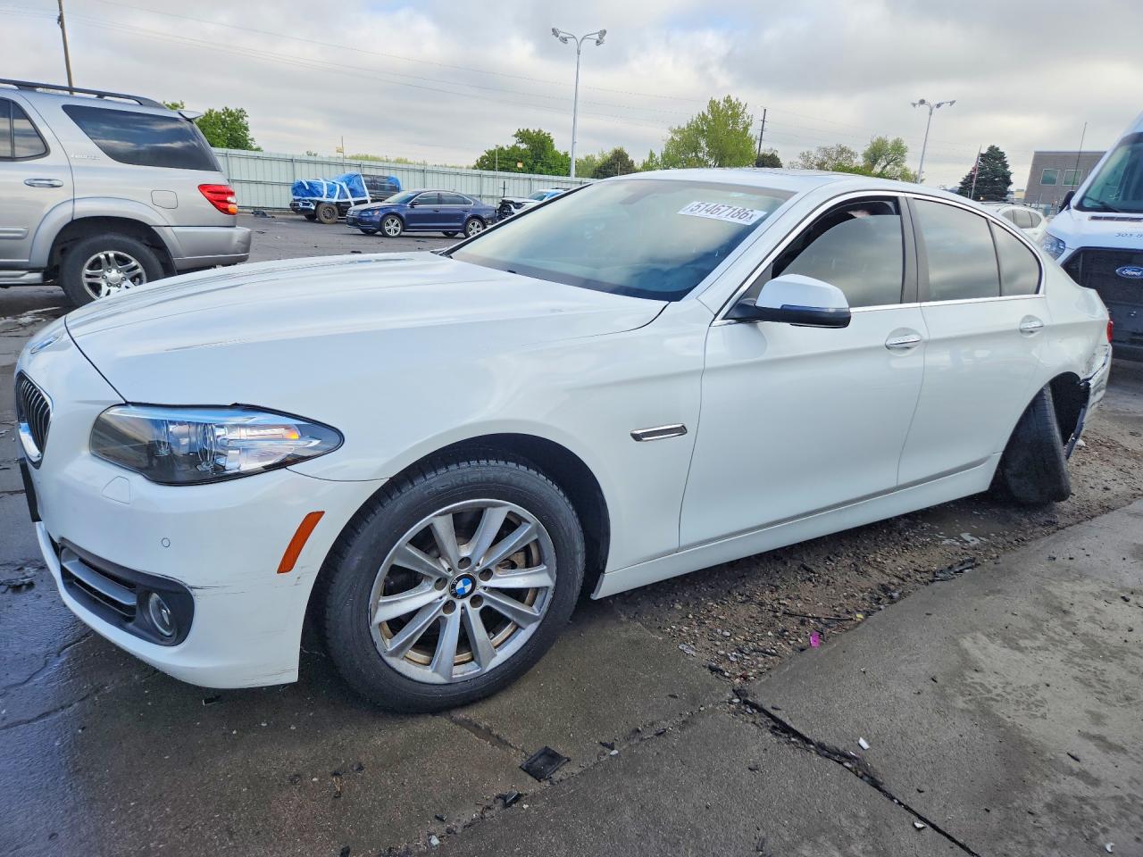 BMW 528 2016