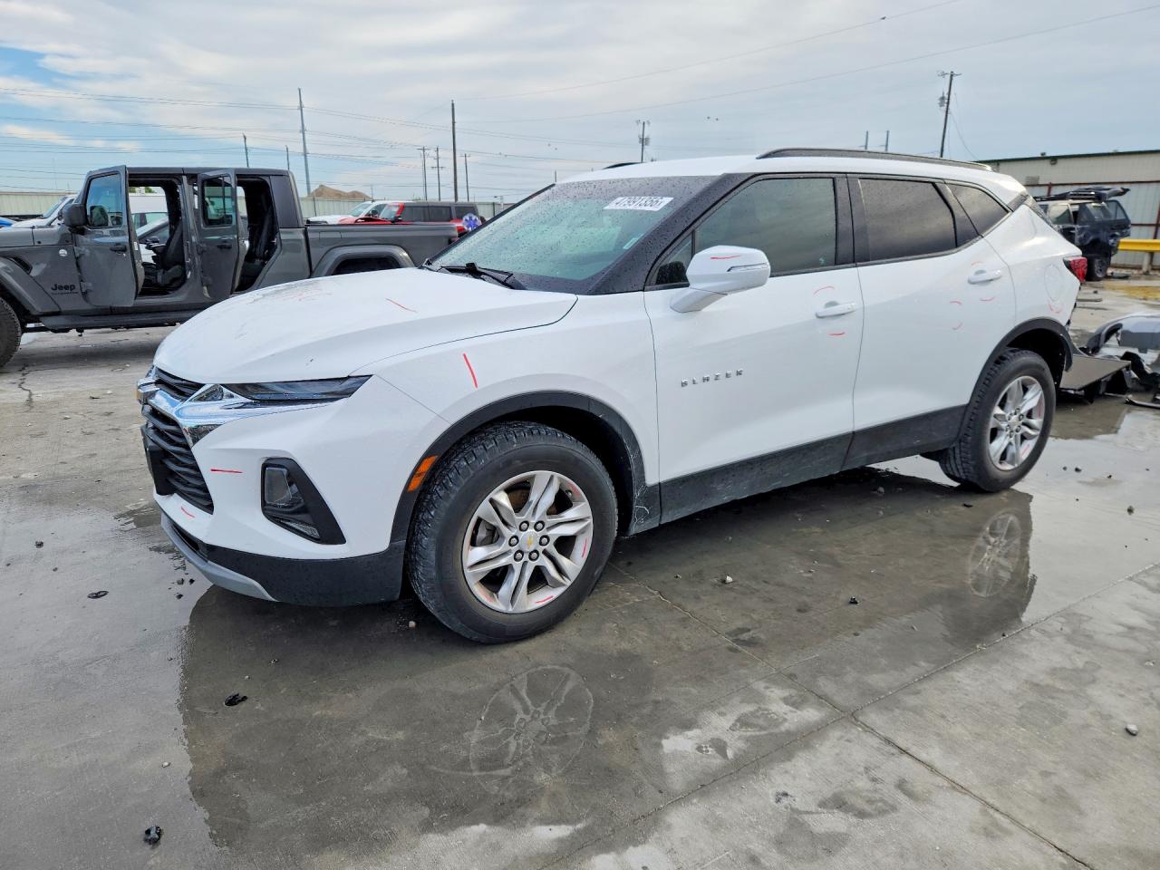 CHEVROLET BLAZER 2020