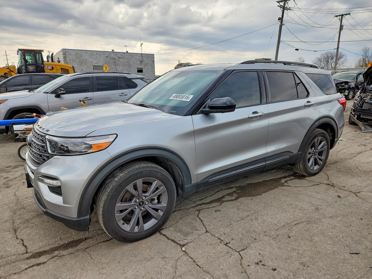 FORD EXPLORER 2022