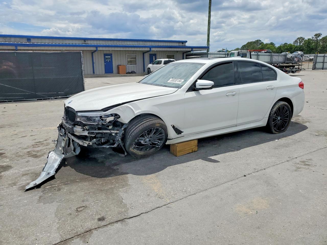 BMW 540 2018