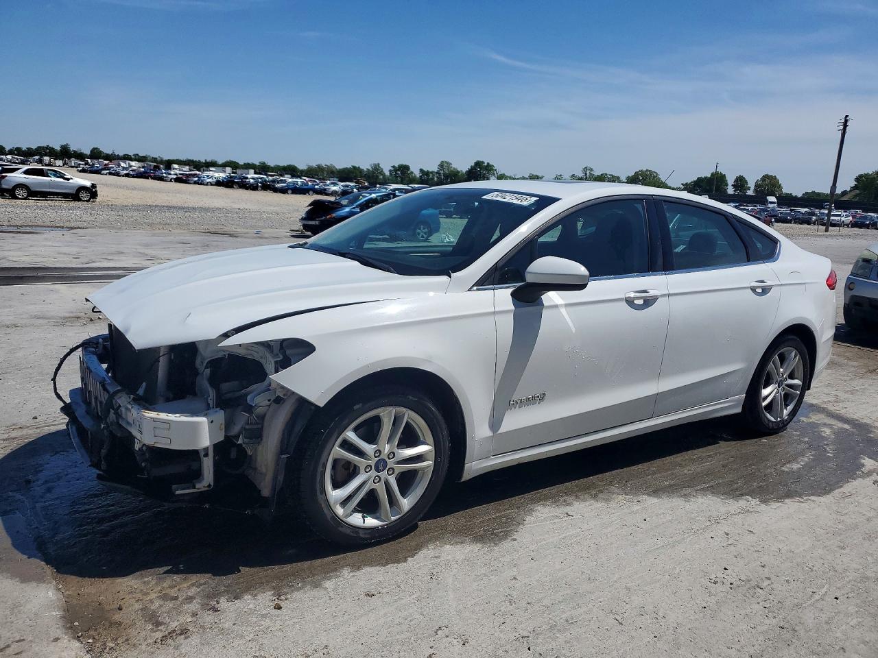 FORD FUSION 2018
