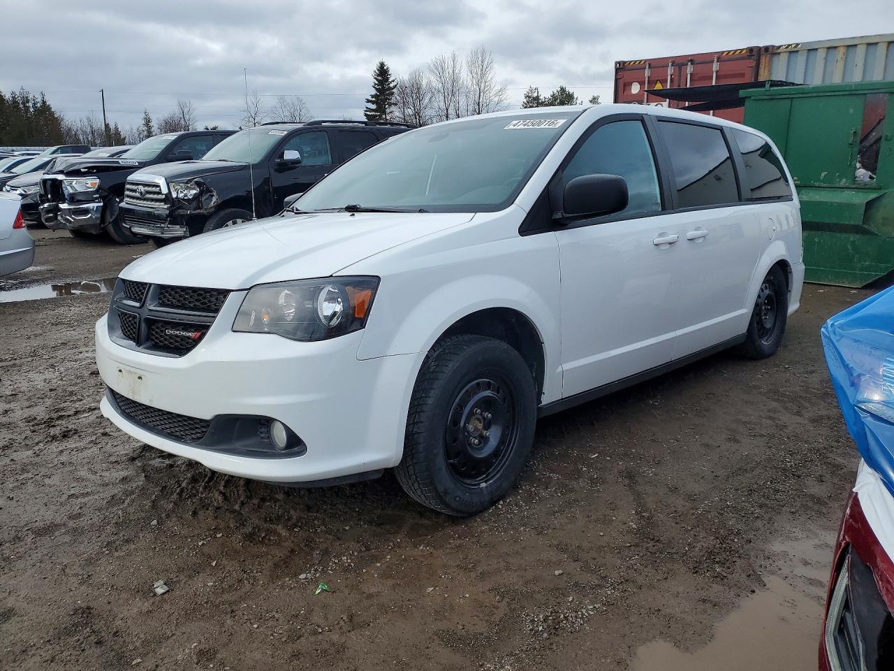 DODGE GRAND CARAVAN 2018