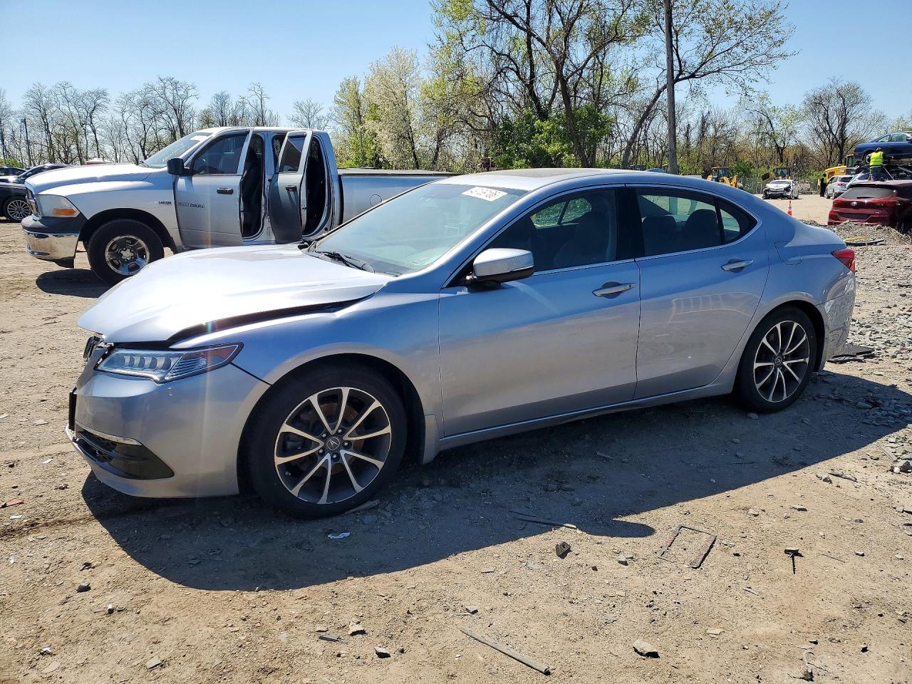 ACURA TLX 2015