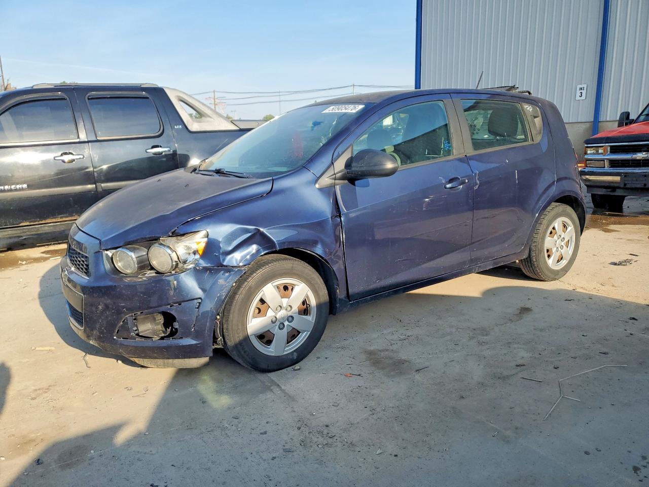 CHEVROLET SONIC 2015