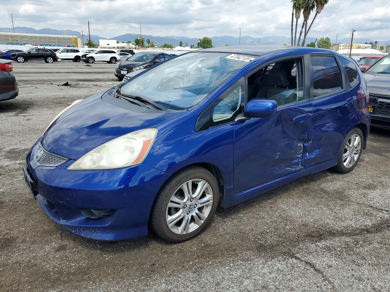 HONDA FIT 2009