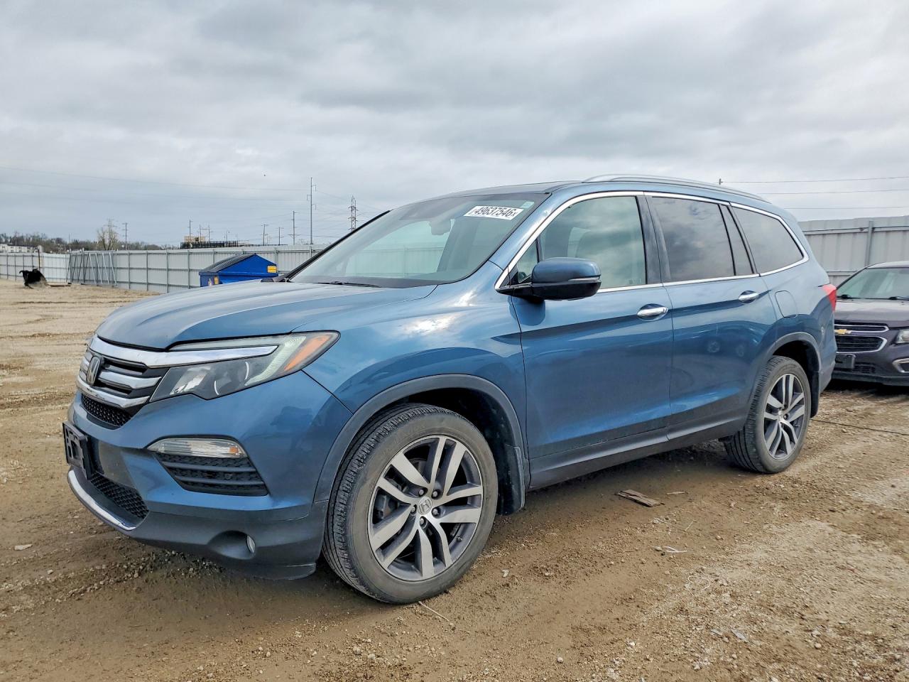 HONDA PILOT 2017