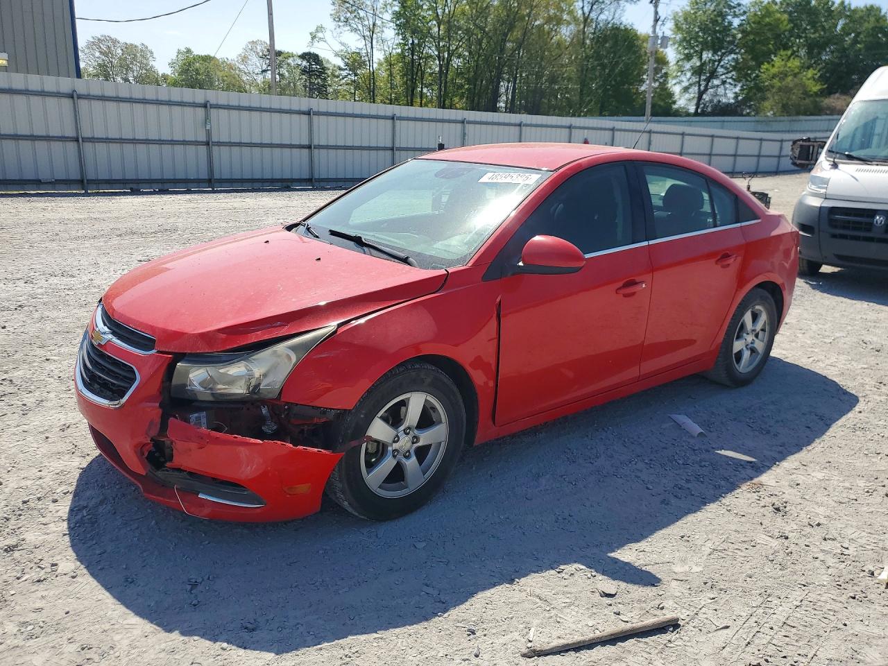 CHEVROLET CRUZE LIMITED 2016