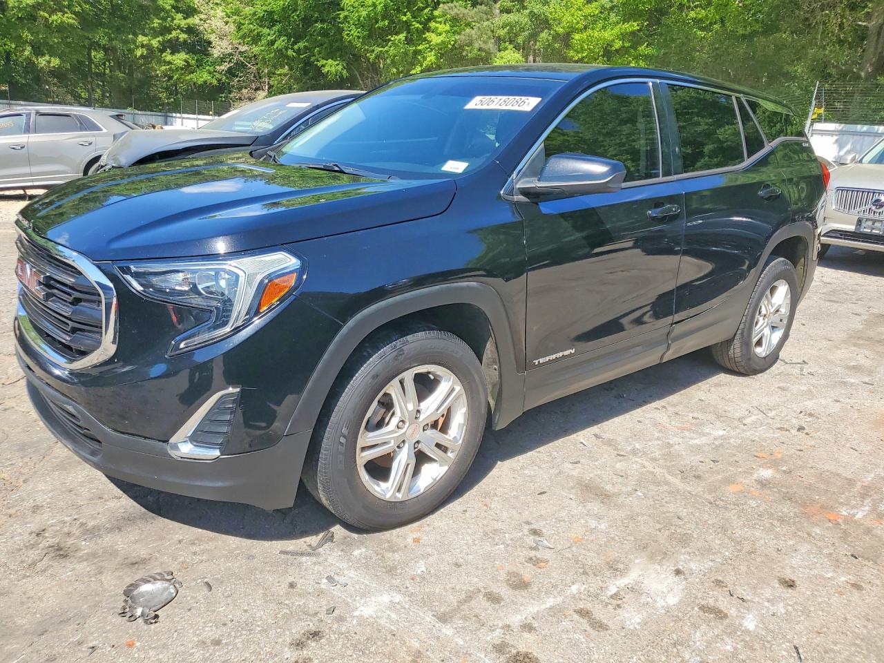 GMC TERRAIN 2018