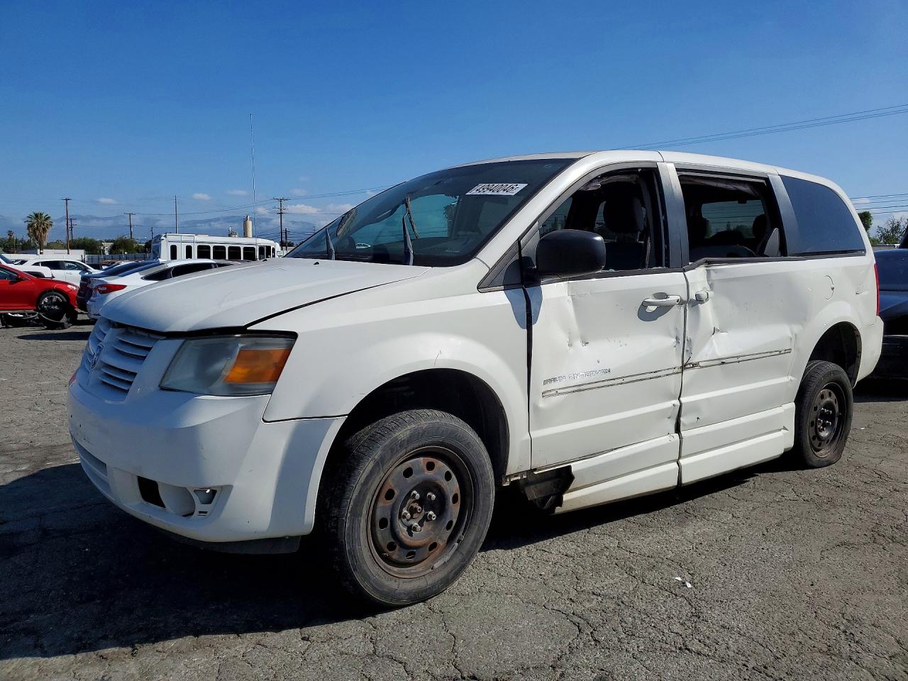DODGE GRAND CARAVAN 2010