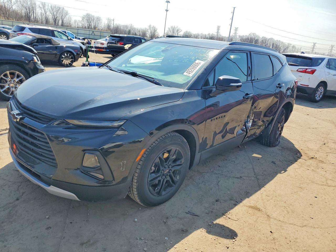 CHEVROLET BLAZER 2021